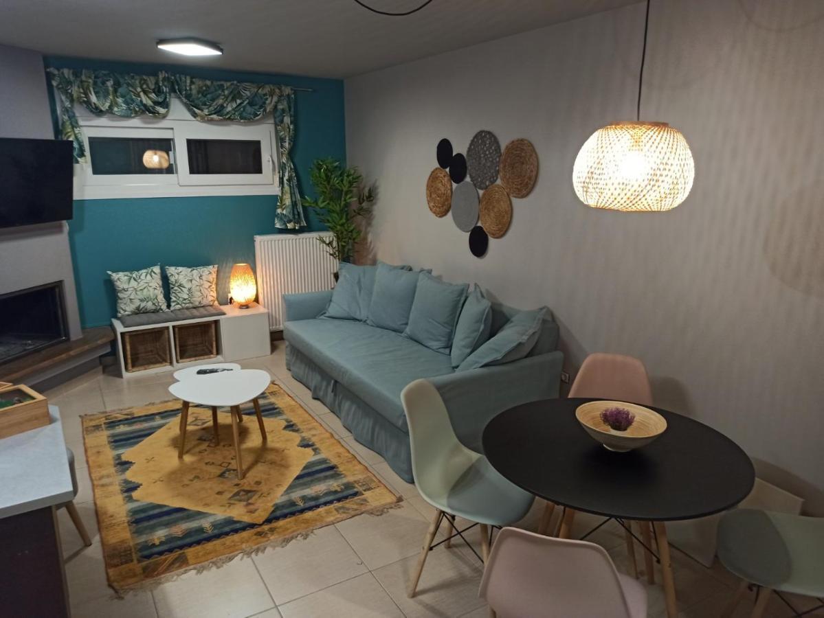 Le Petit Jardin #2 Apartman Vólosz Kültér fotó