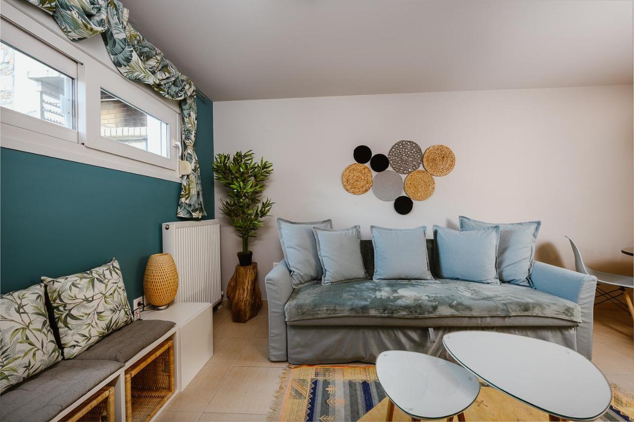 Le Petit Jardin #2 Apartman Vólosz Kültér fotó