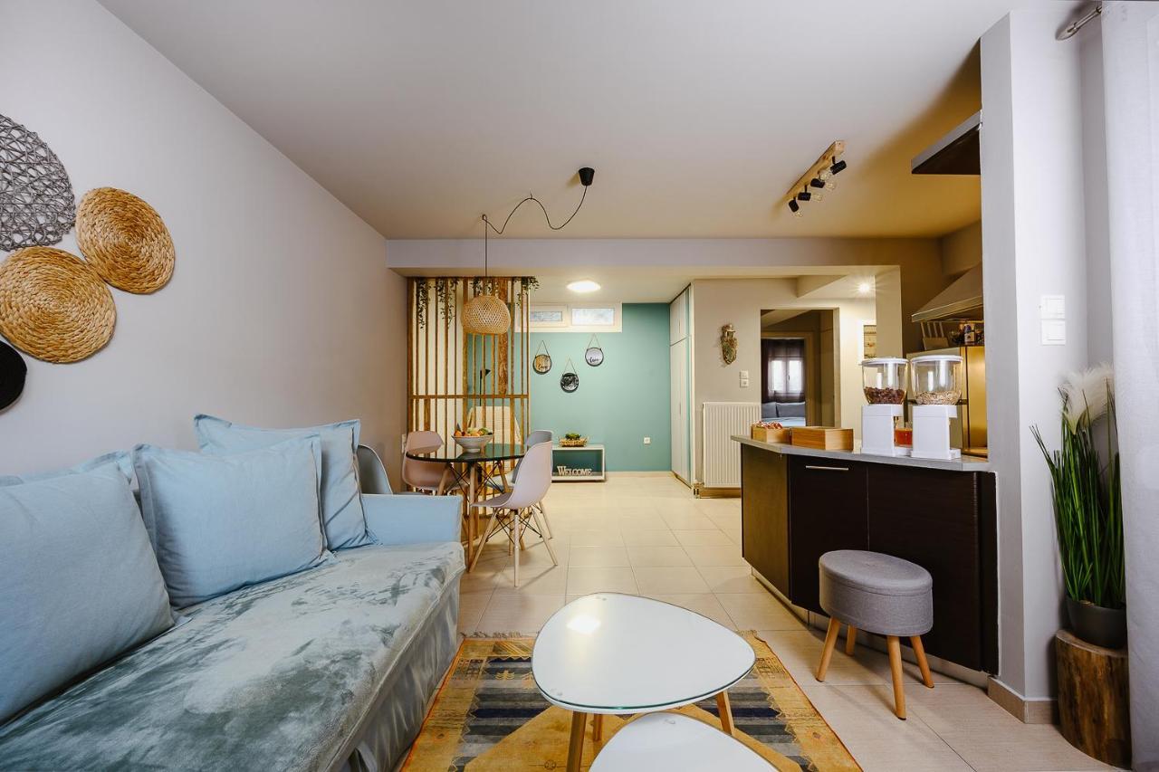 Le Petit Jardin #2 Apartman Vólosz Kültér fotó