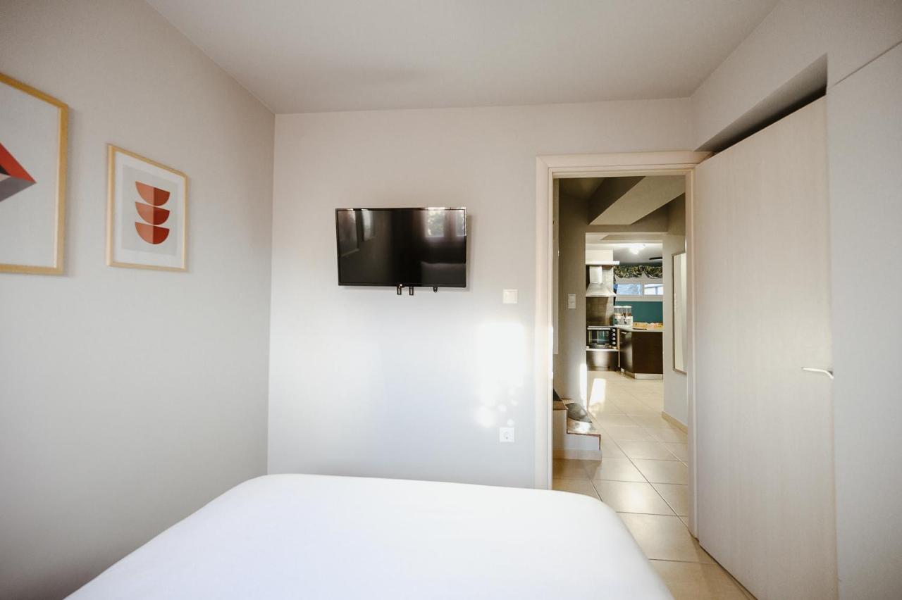 Le Petit Jardin #2 Apartman Vólosz Kültér fotó