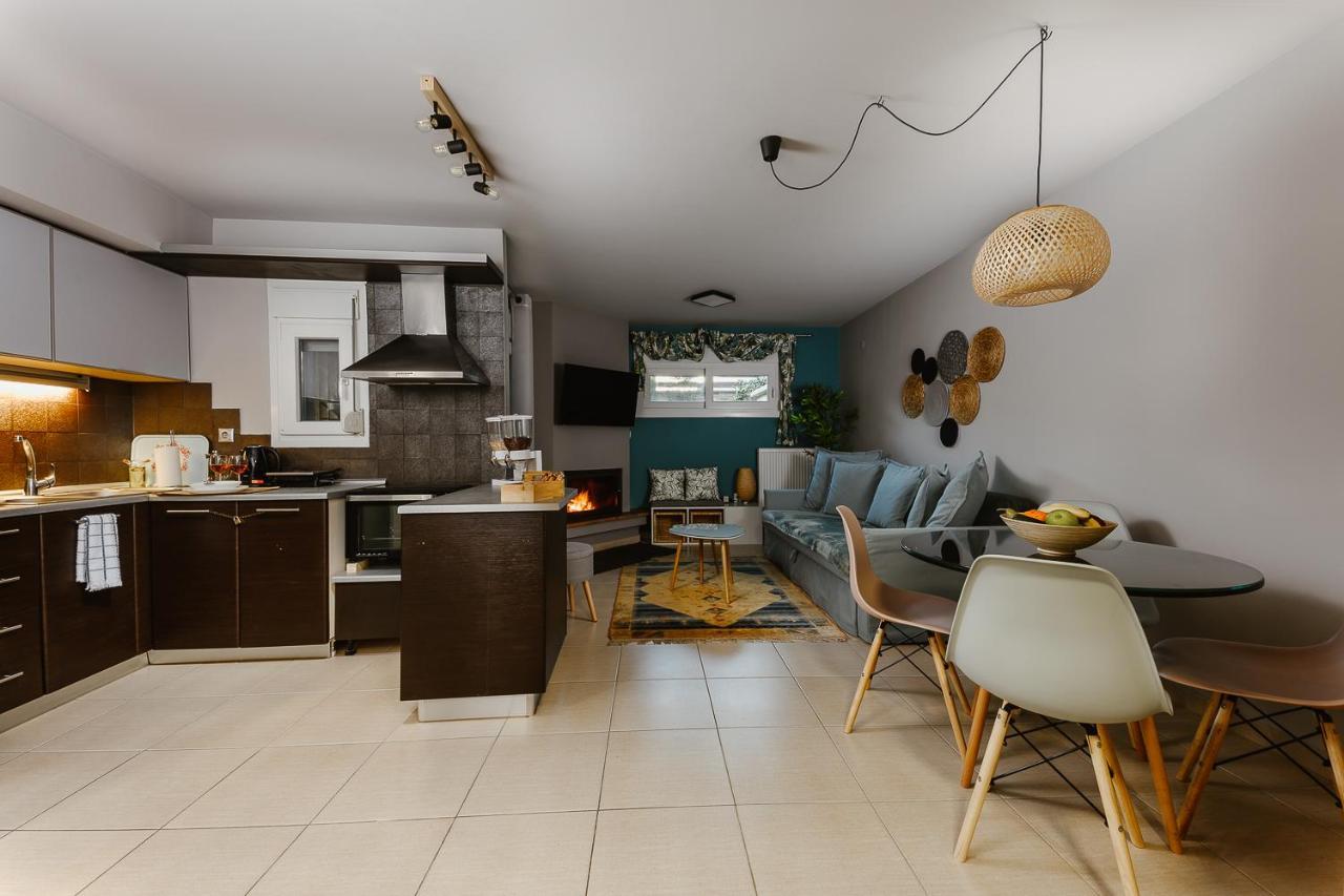 Le Petit Jardin #2 Apartman Vólosz Kültér fotó