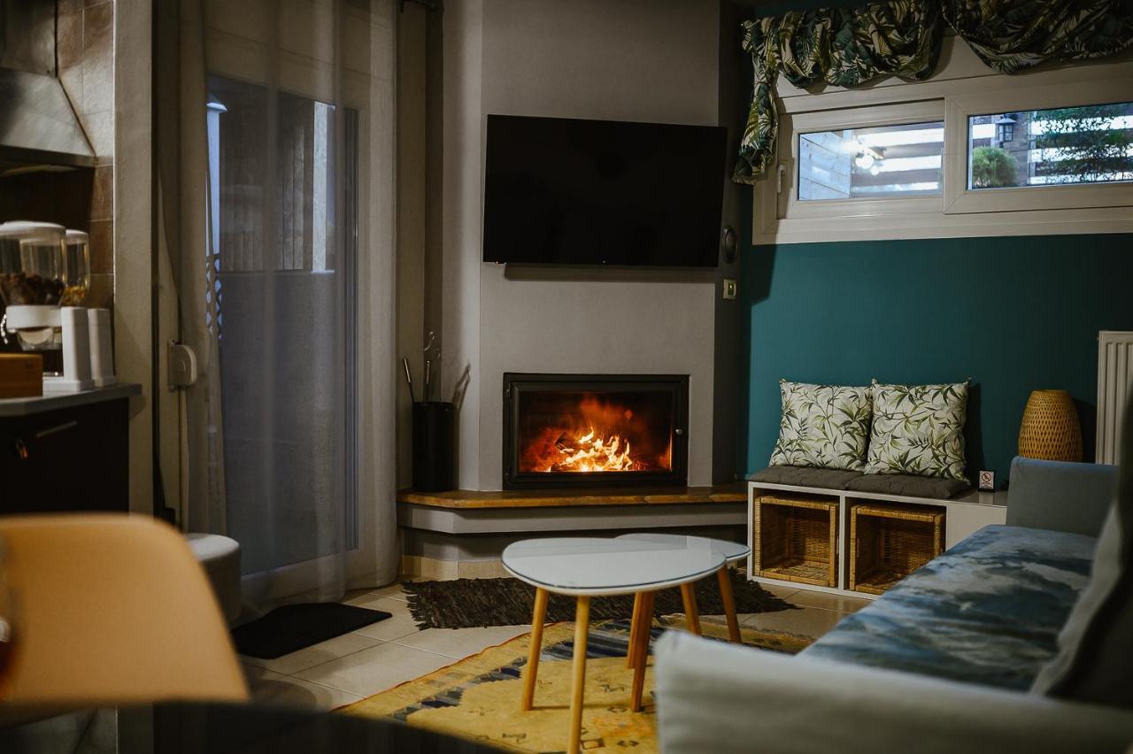 Le Petit Jardin #2 Apartman Vólosz Kültér fotó
