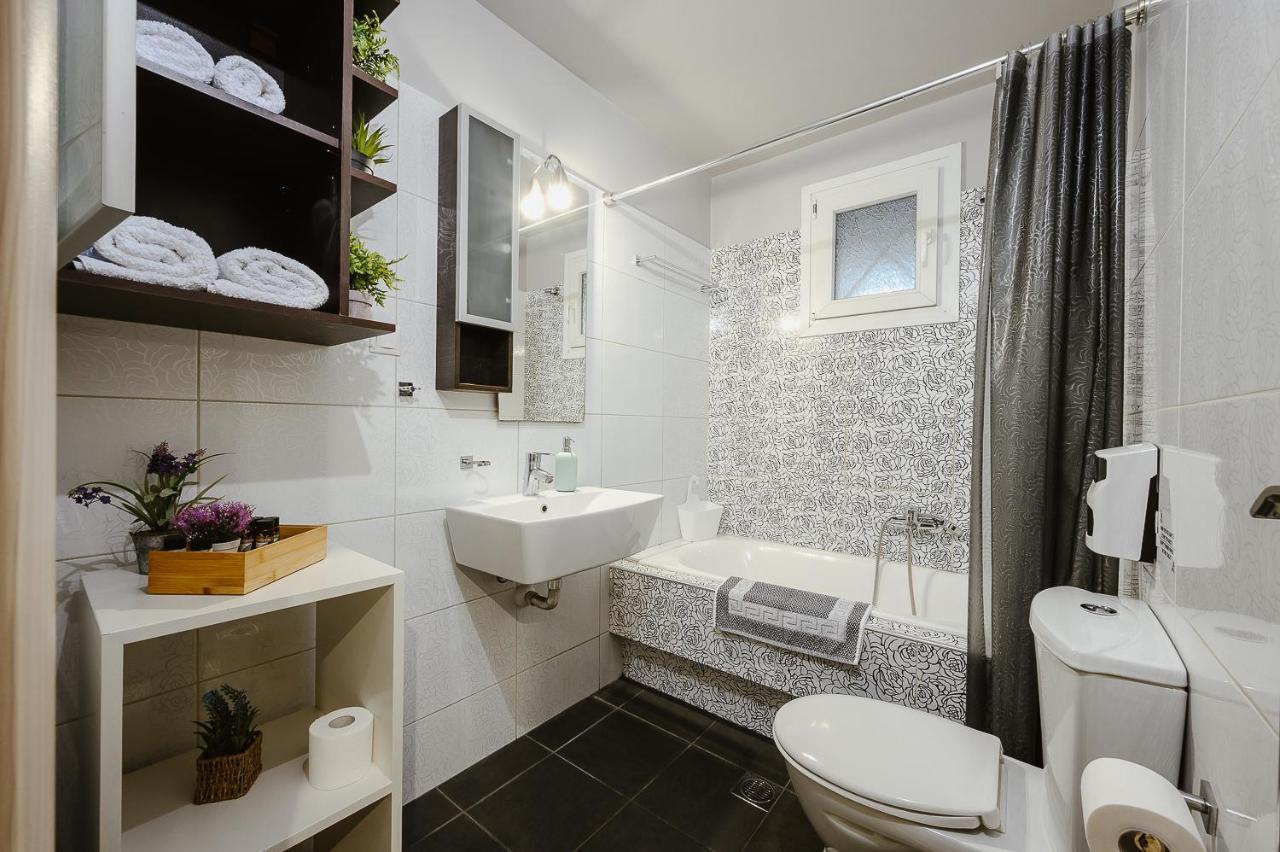 Le Petit Jardin #2 Apartman Vólosz Kültér fotó