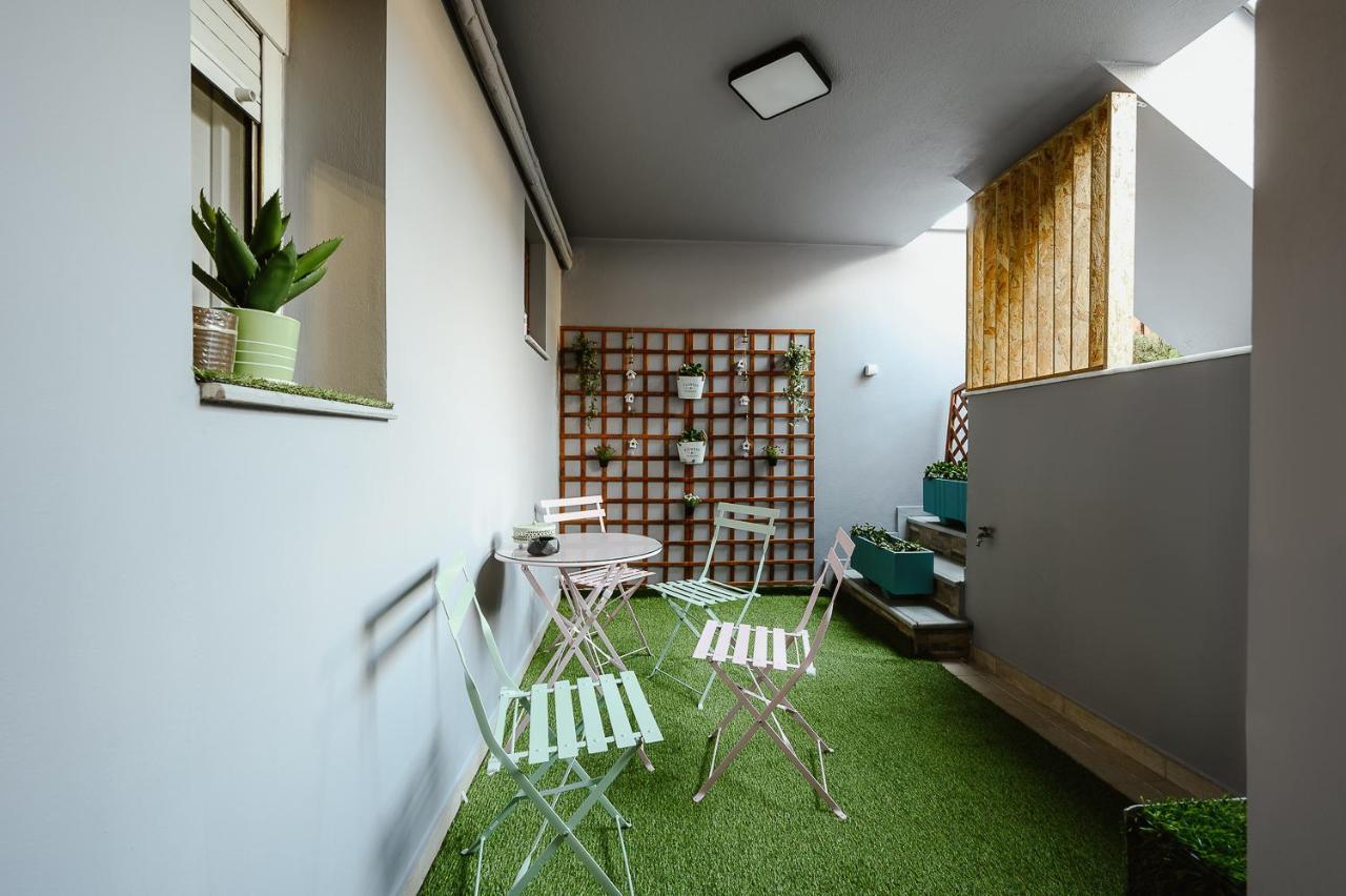 Le Petit Jardin #2 Apartman Vólosz Kültér fotó